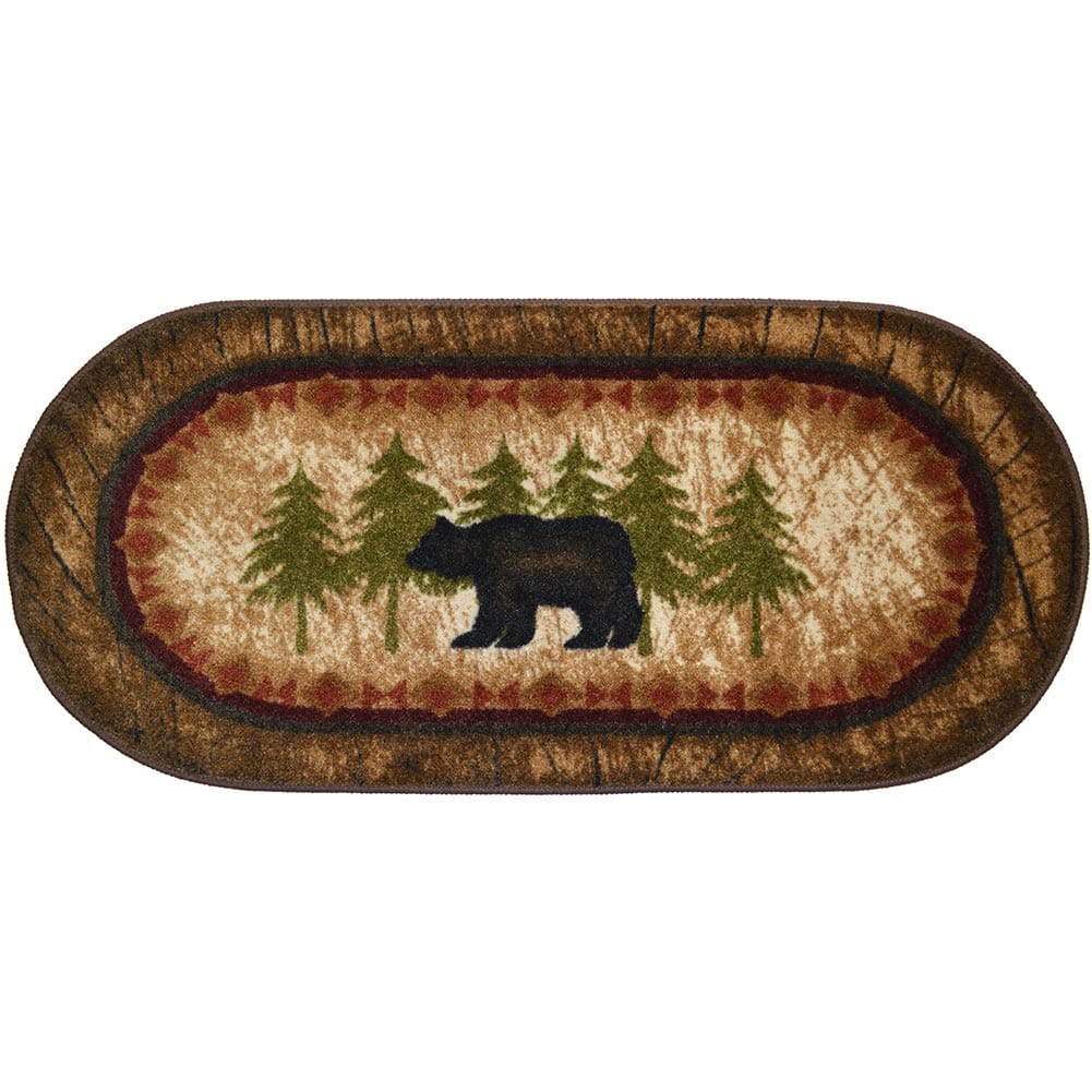 Forest Bear Kitchen Runner