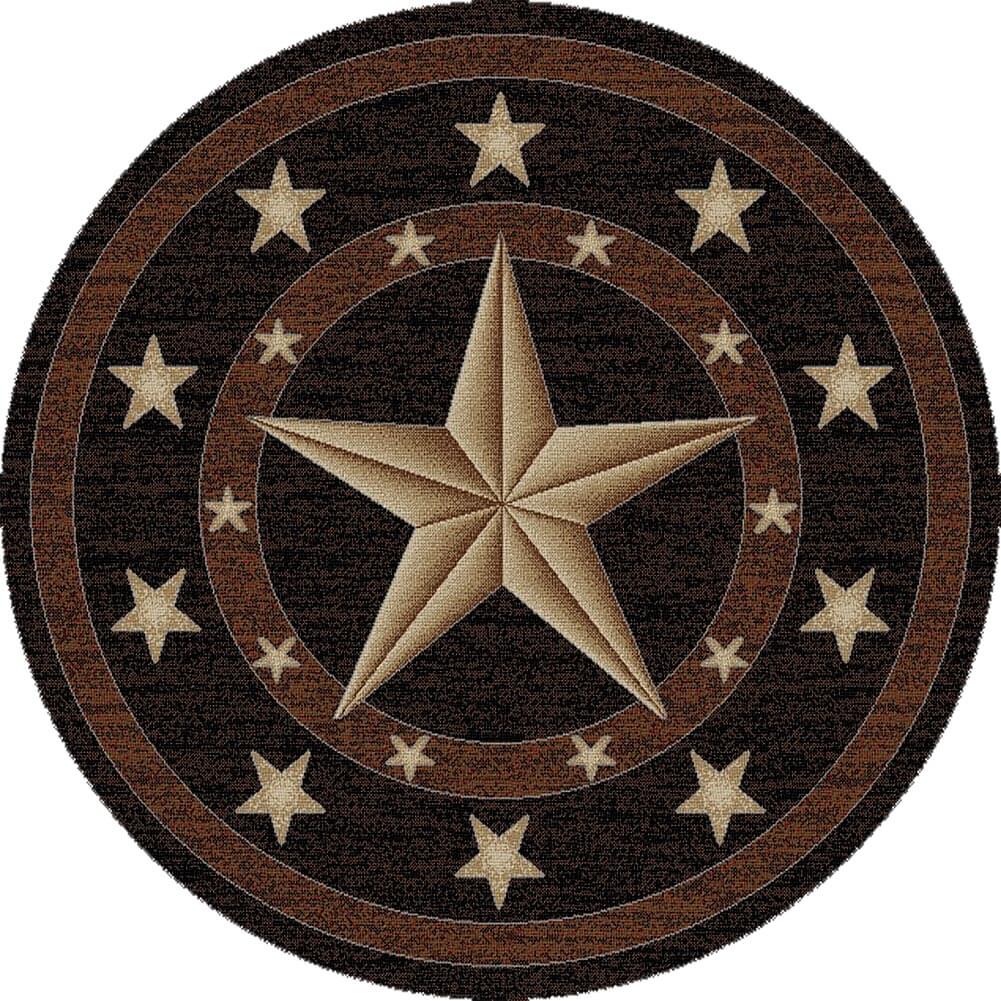 Western Pride Round Rug