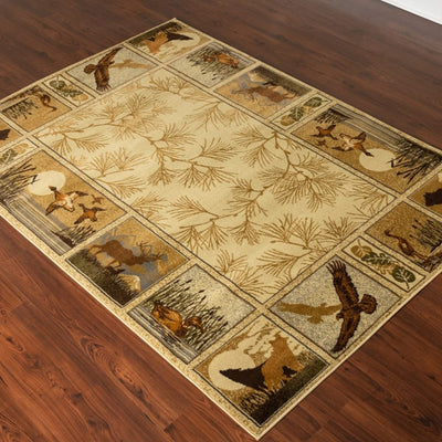 Pines & Nature Area Rug