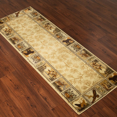 Pines & Nature Area Rug
