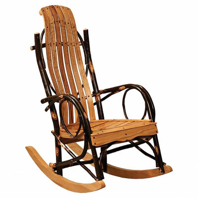 Youth Amish Hickory Rocking Chair