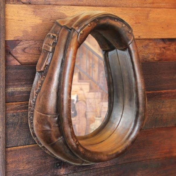 Horse Collar Mirror