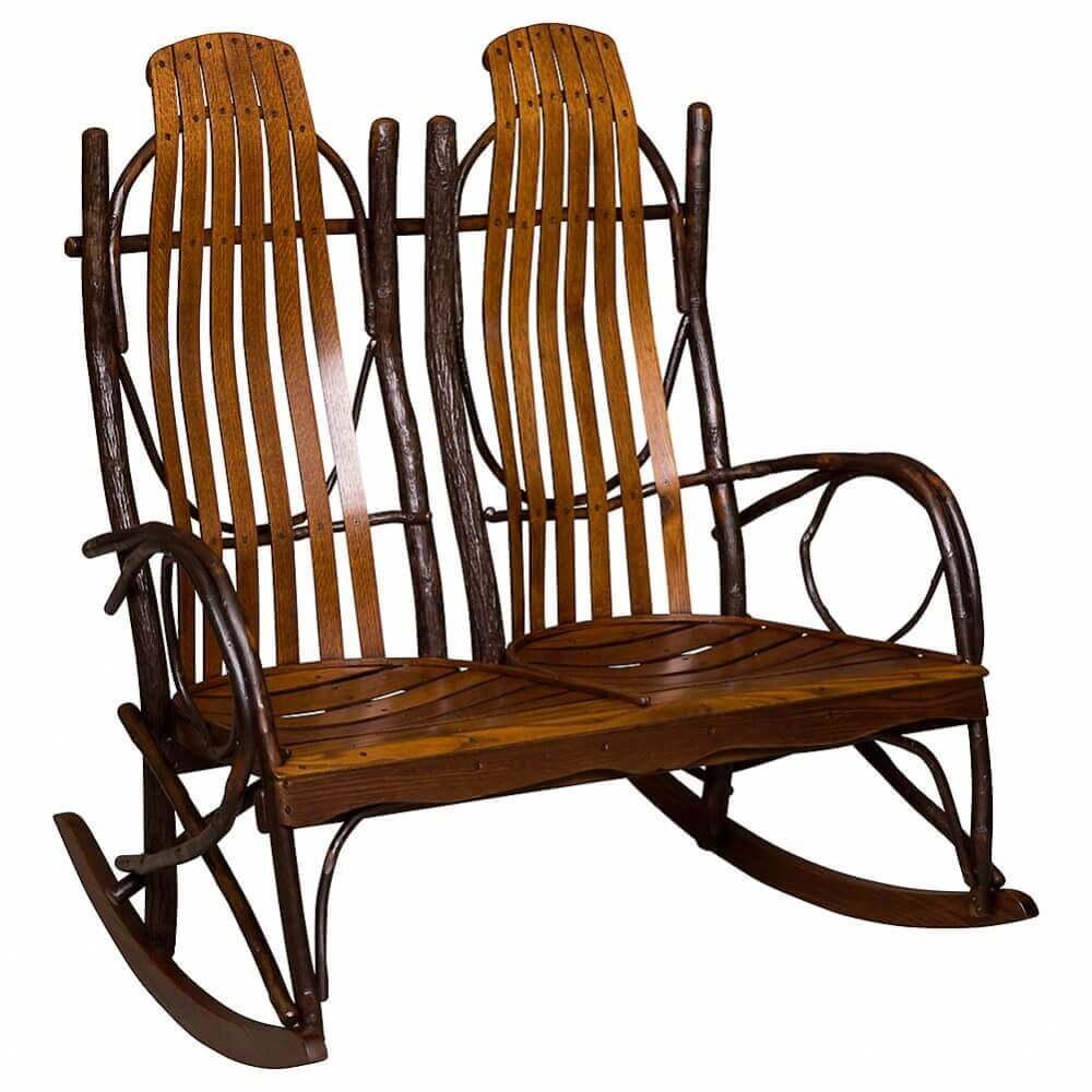 Amish Double Rocker