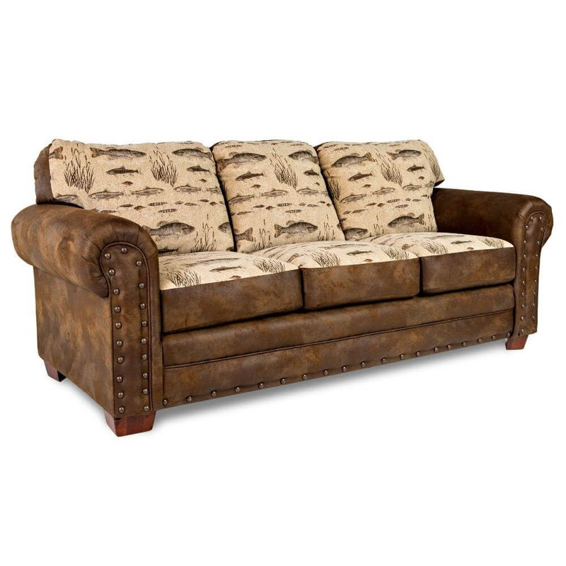 Rustic Angler Sofa