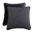 Rustic Chic Hounds Tooth Euro Sham