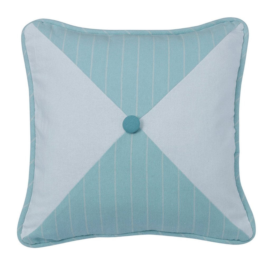 Maldives Striped Throw Pillow