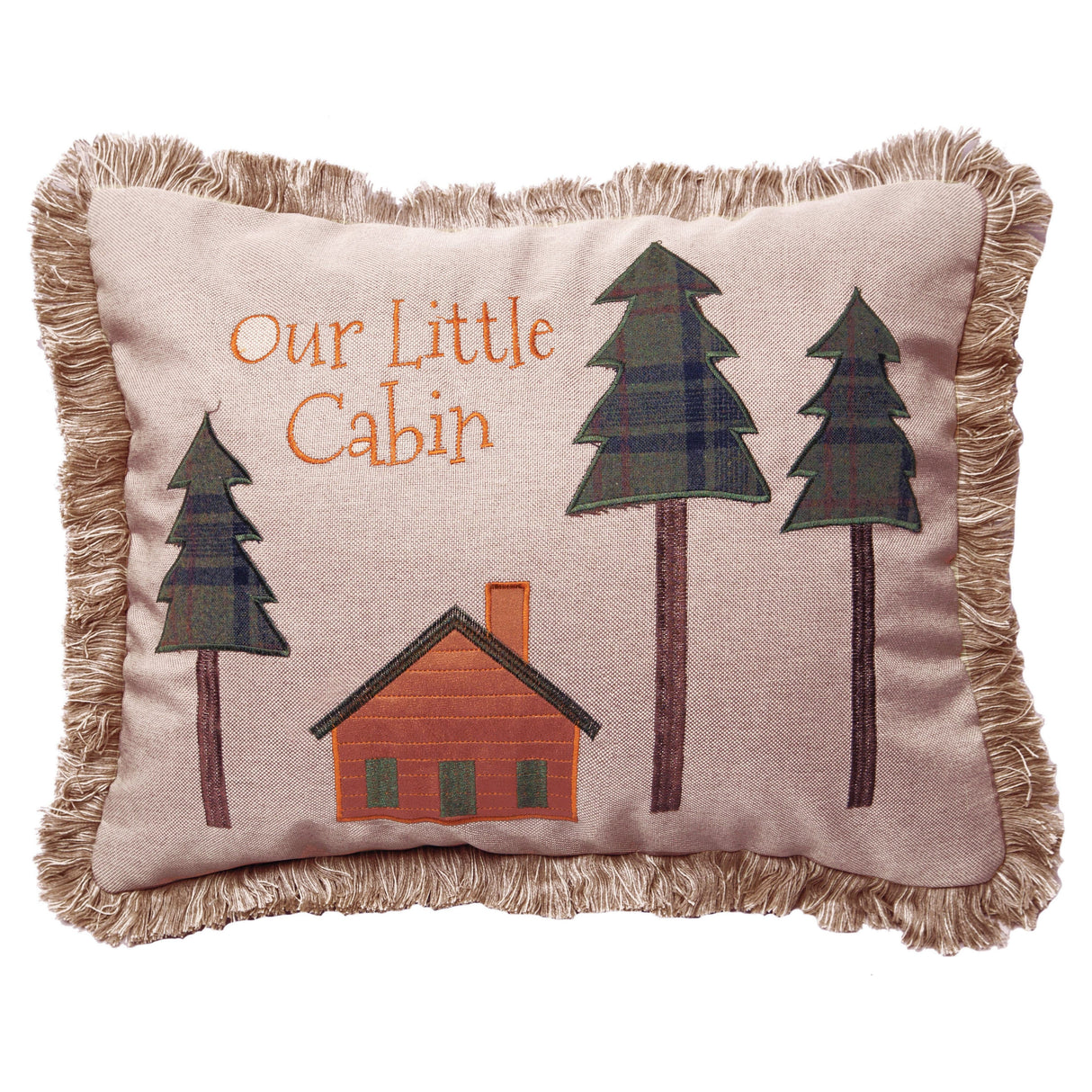 Little Cabin Pillow