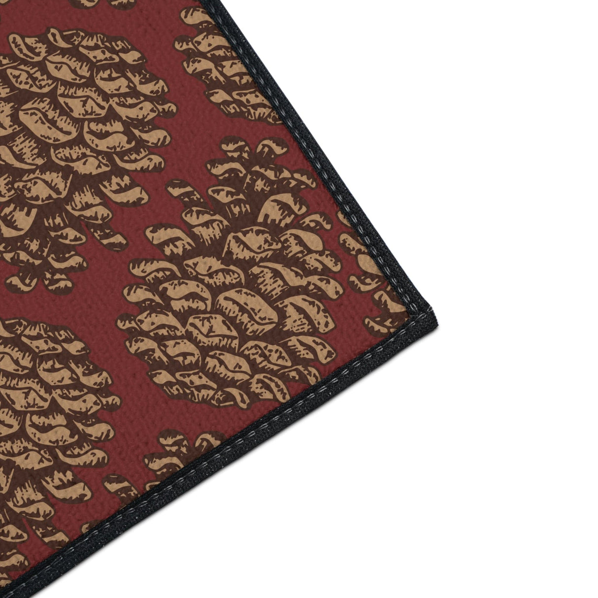 Autumn Pinecone Non-Slip Rug