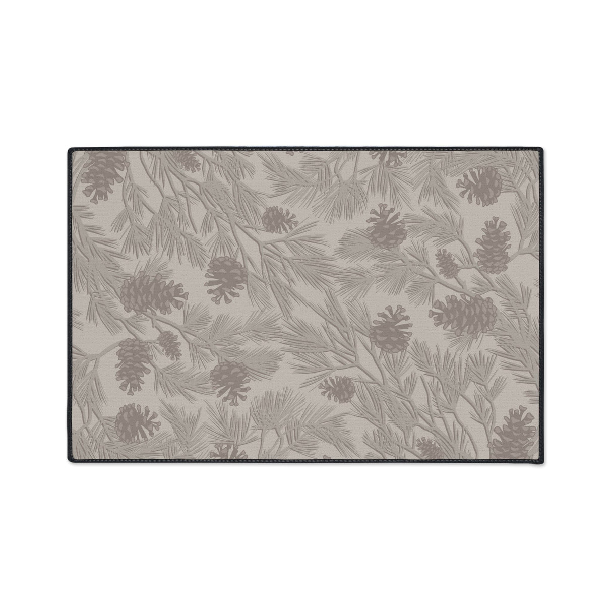 Modern Pine Non-Slip Rug