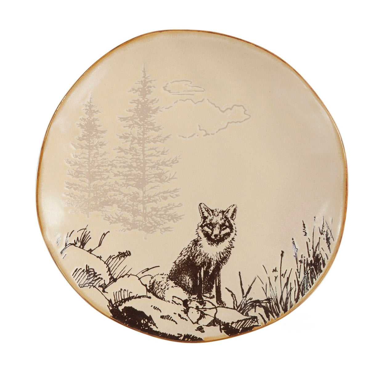 Wildlife Charm 16PC Dinnerware Set