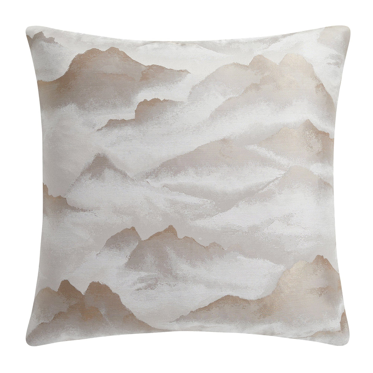 Watercolor Mountain Euro Sham