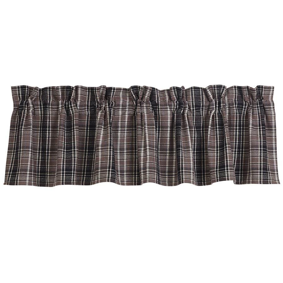 Tahoe Velvet Snowfall Valance