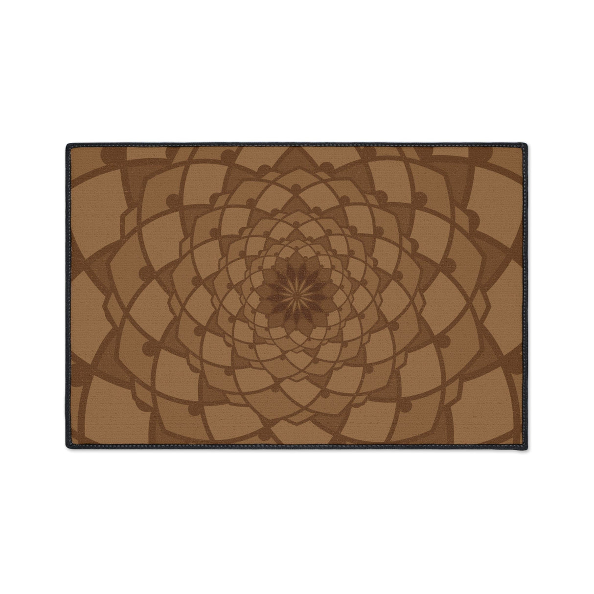 Overhead Pine Non-Slip Rug