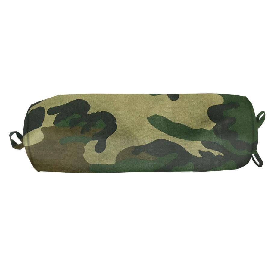 Camo Woods Neckroll Pillow