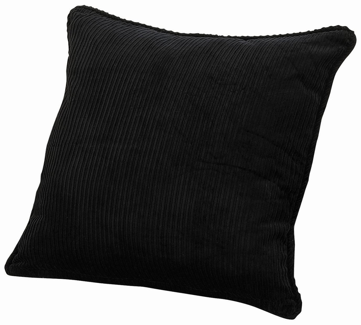 Black & Plaid Euro Sham