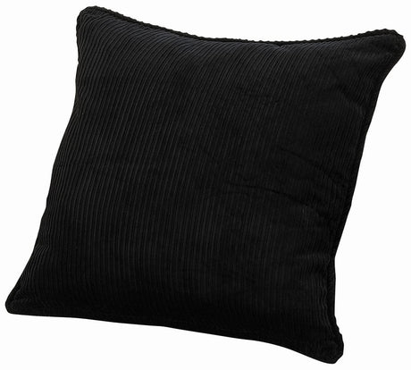 Black & Plaid Euro Sham