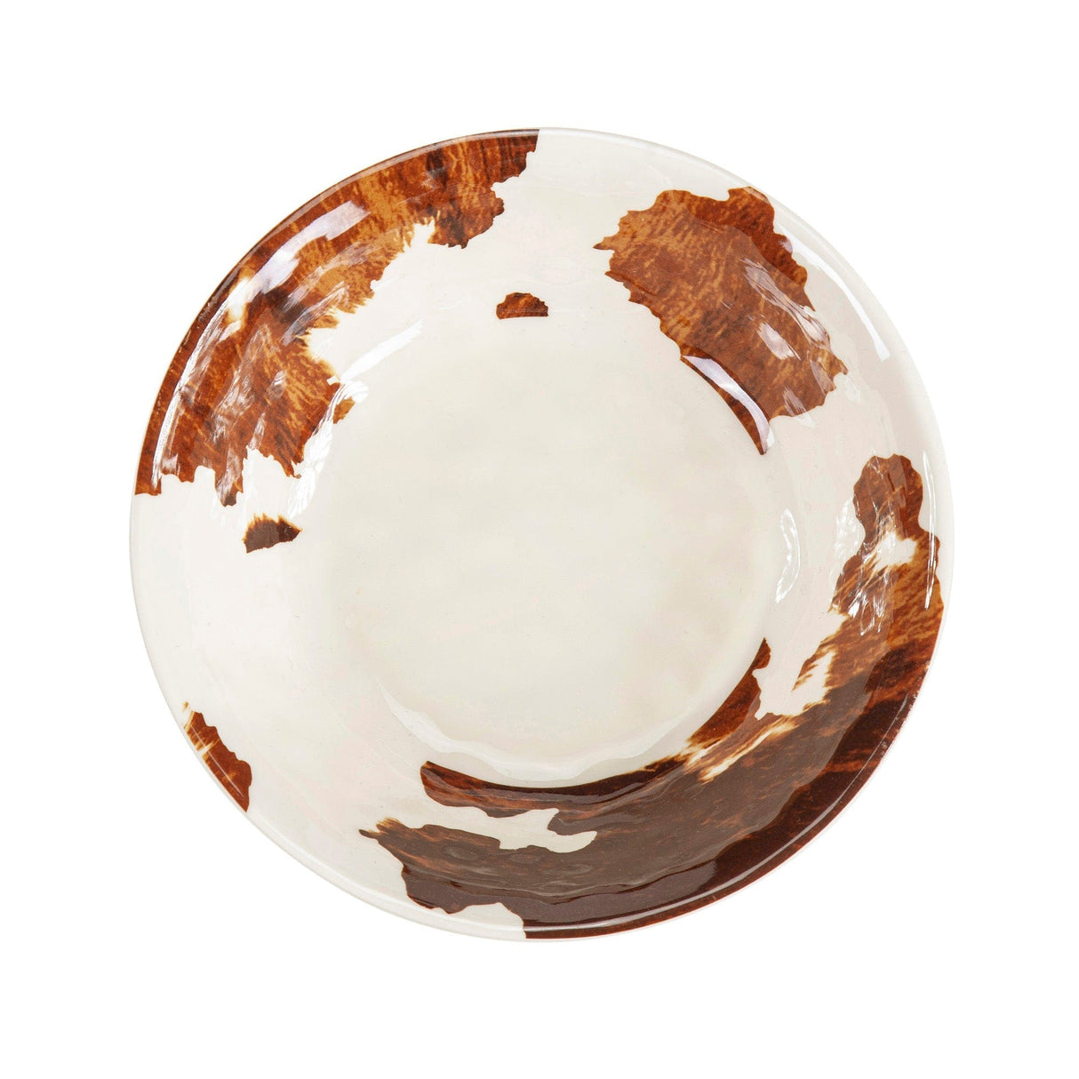 Jessie Cowhide Melamine Bowl Set