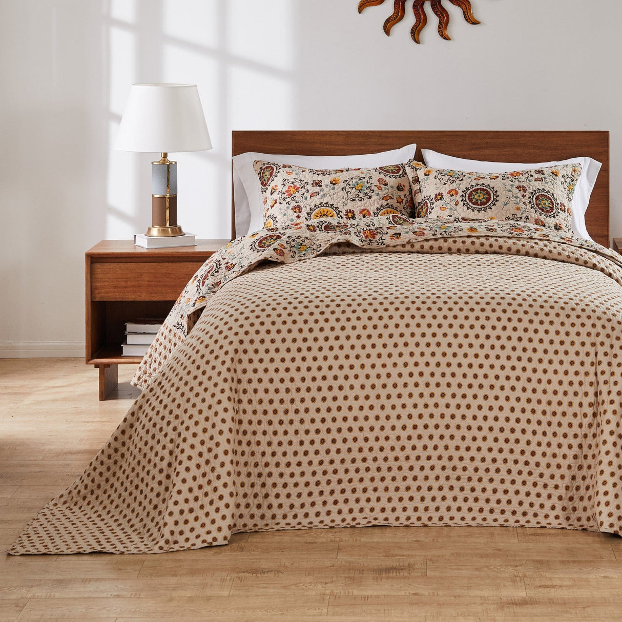 Andorra Sun Bedspread Set