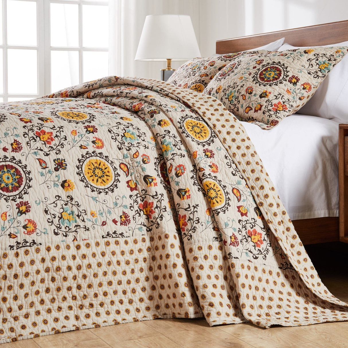 Andorra Sun Bedspread Set