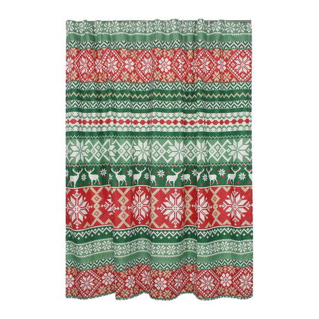 Christmas Days Shower Curtain