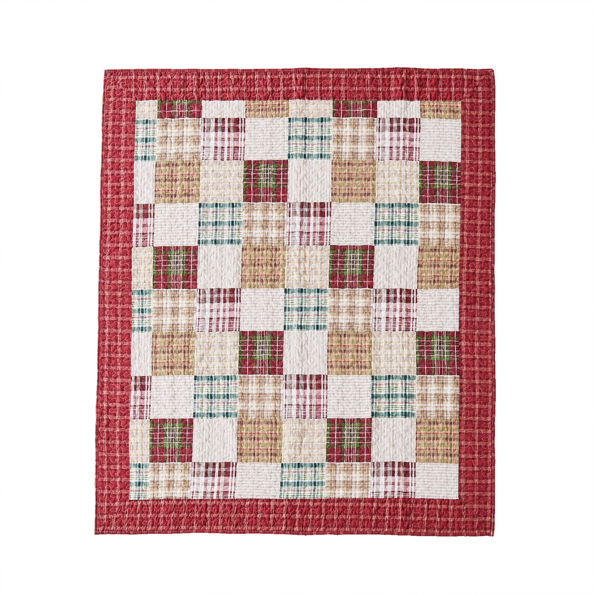 Princeton Red Throw