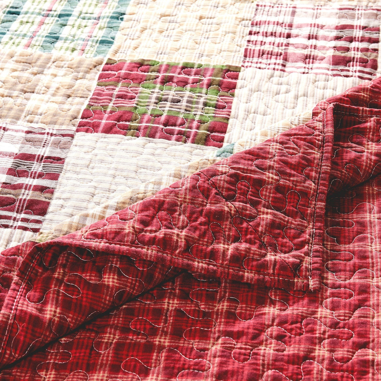 Princeton Red Throw