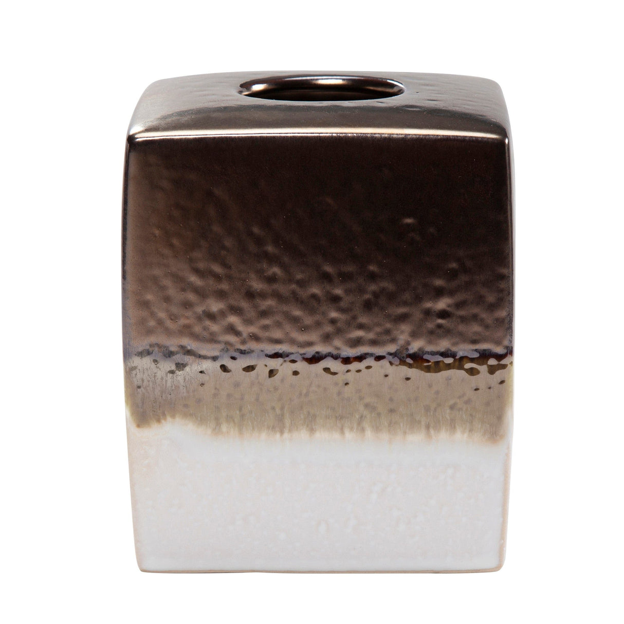 Earth Tones Tissue Box