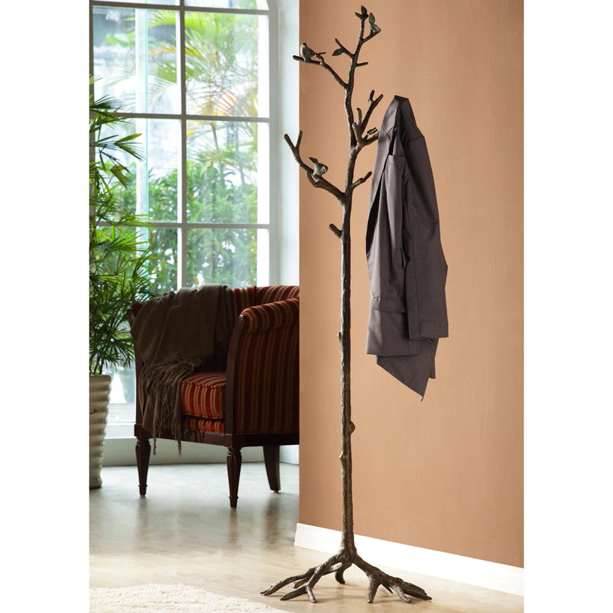 Lovebirds Coat Rack