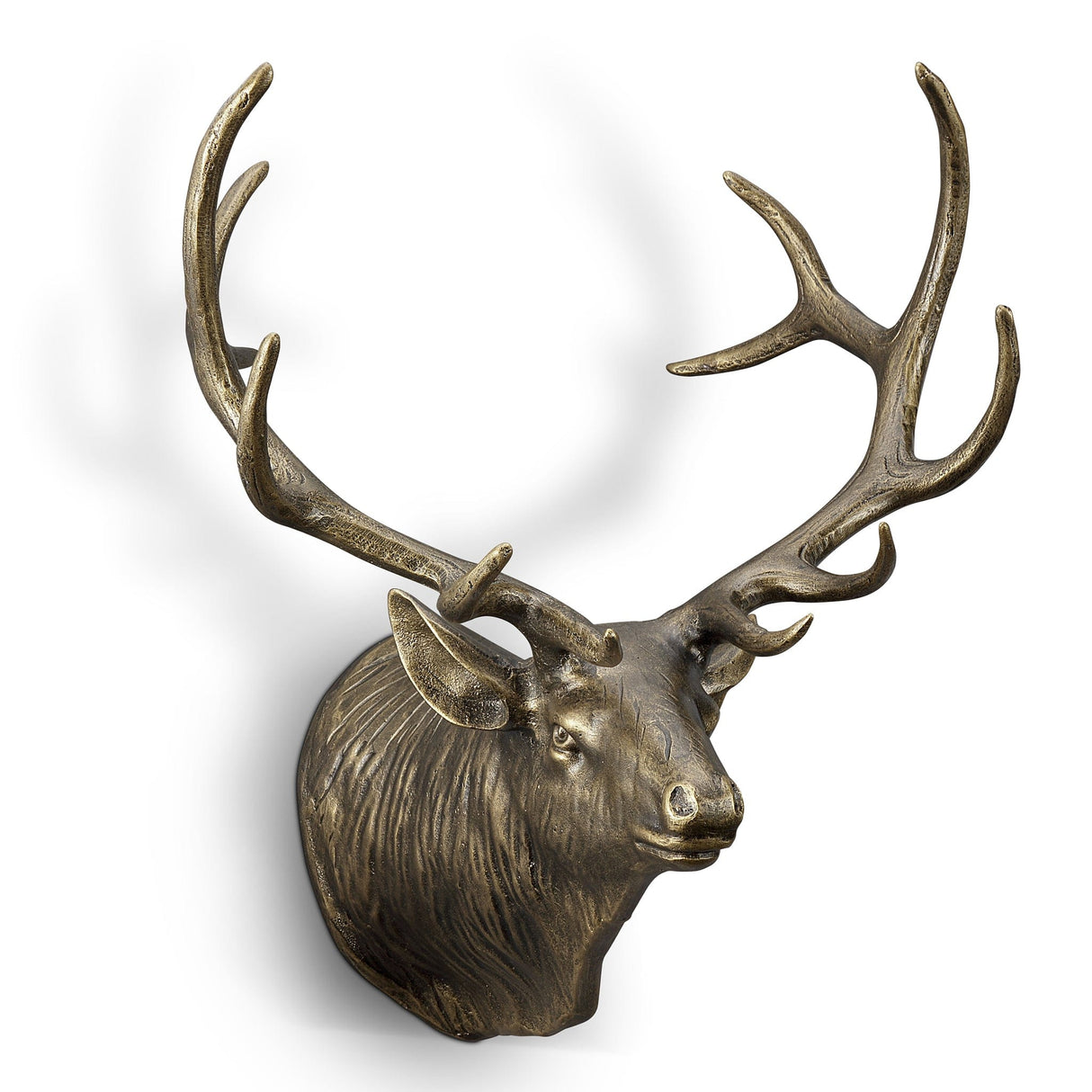 Majestic Deer Wall Sculpture
