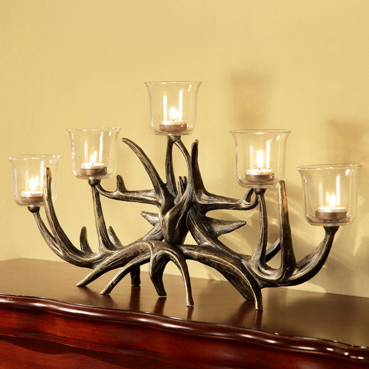 Antler Dance Candelabra