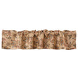 Sonora Paisley Kitchen Valance