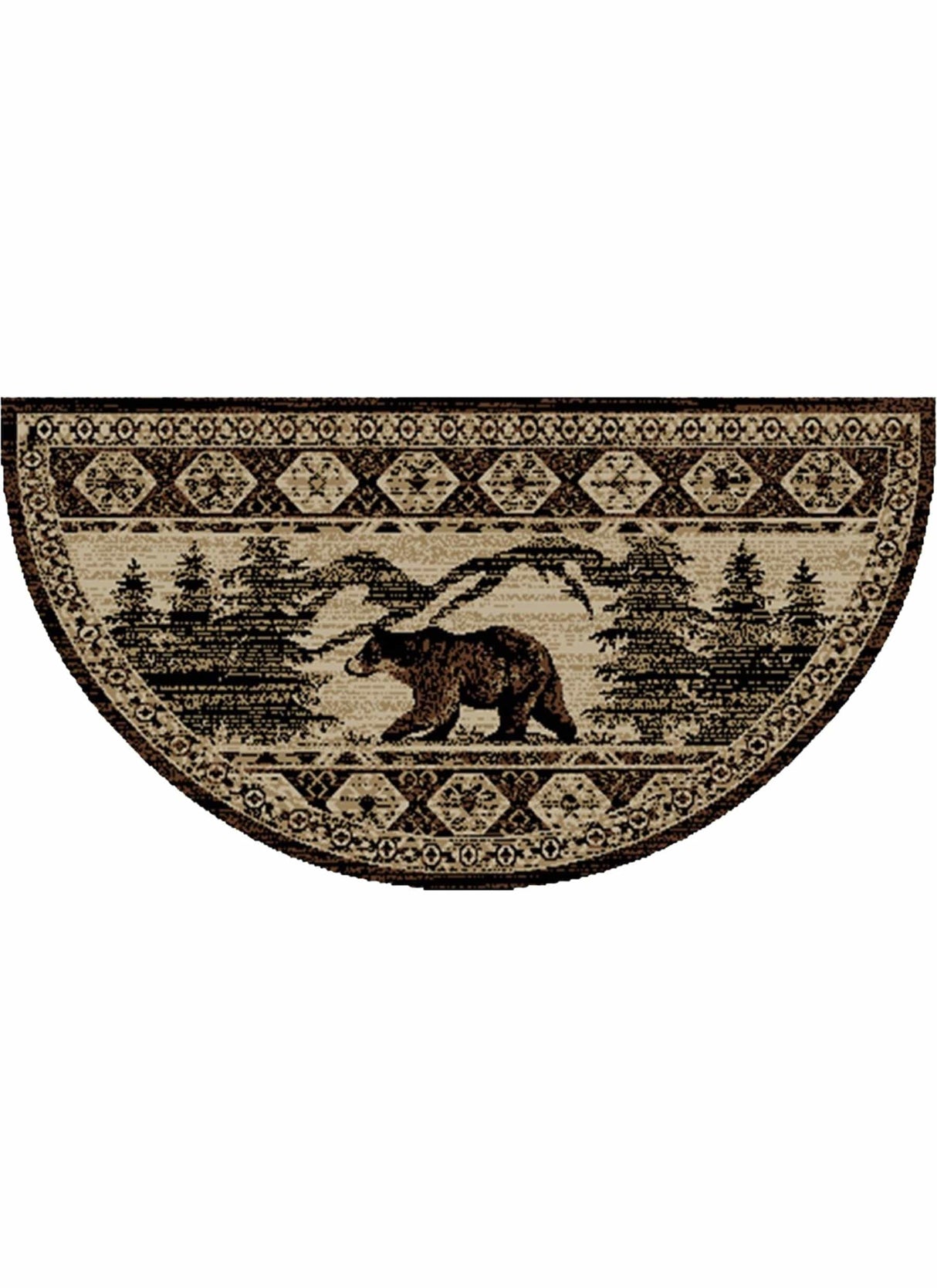 Black Hills Accent Rug