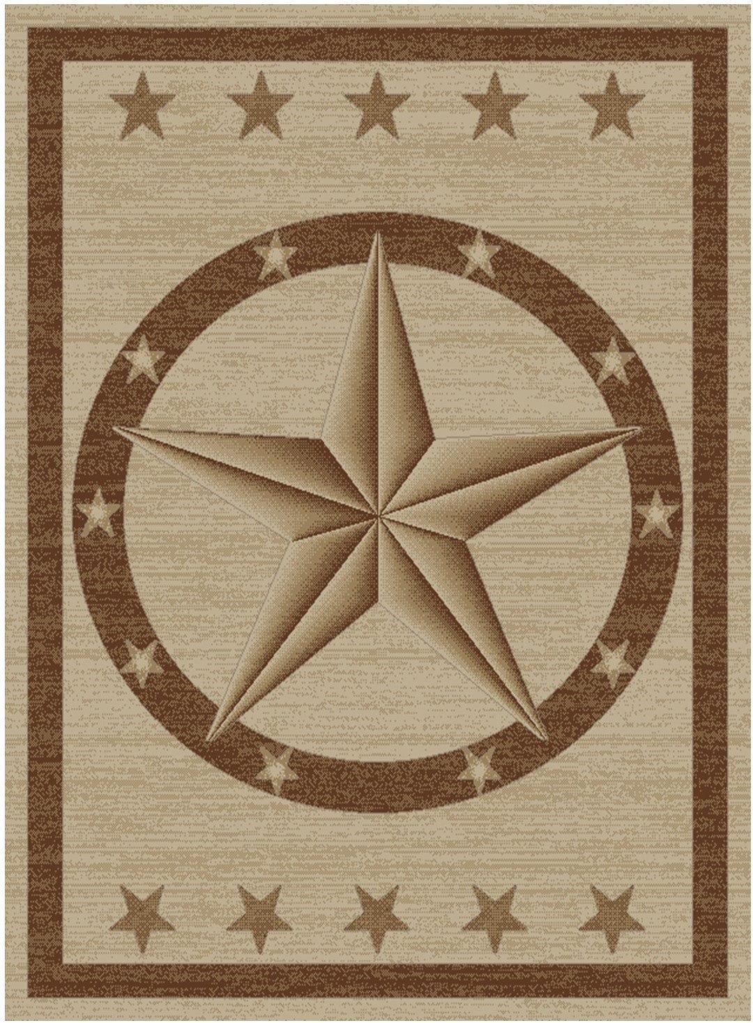 San Marcos Star Area Rug