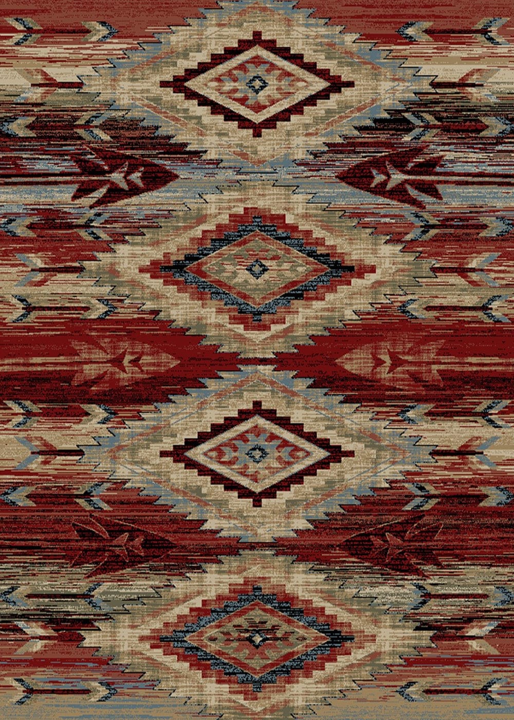Broken Arrow Area Rug