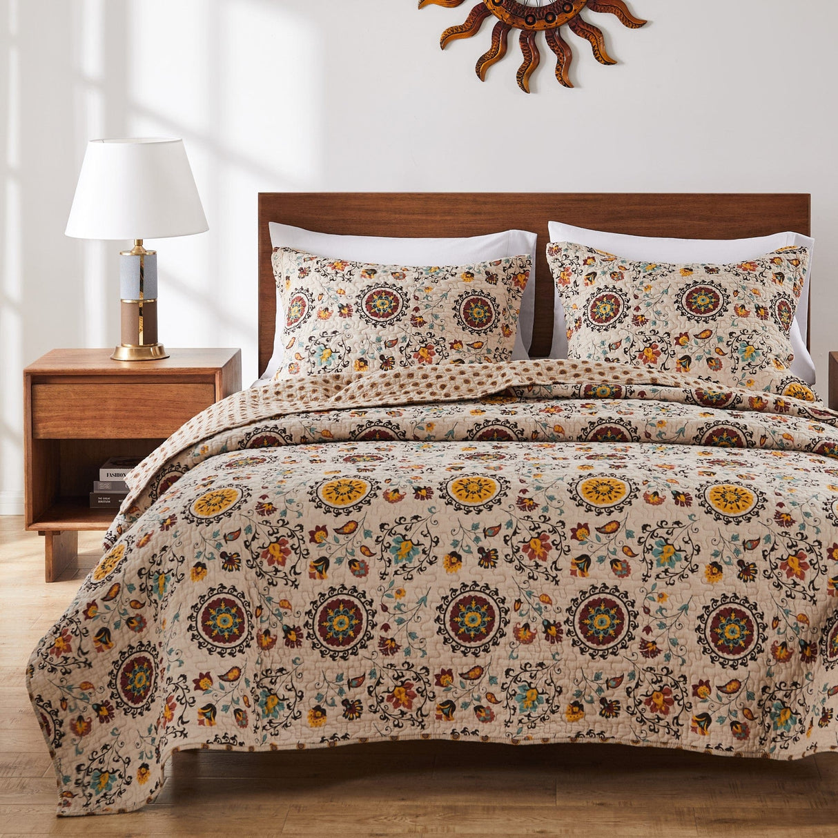 Andorra Nights Quilt Set