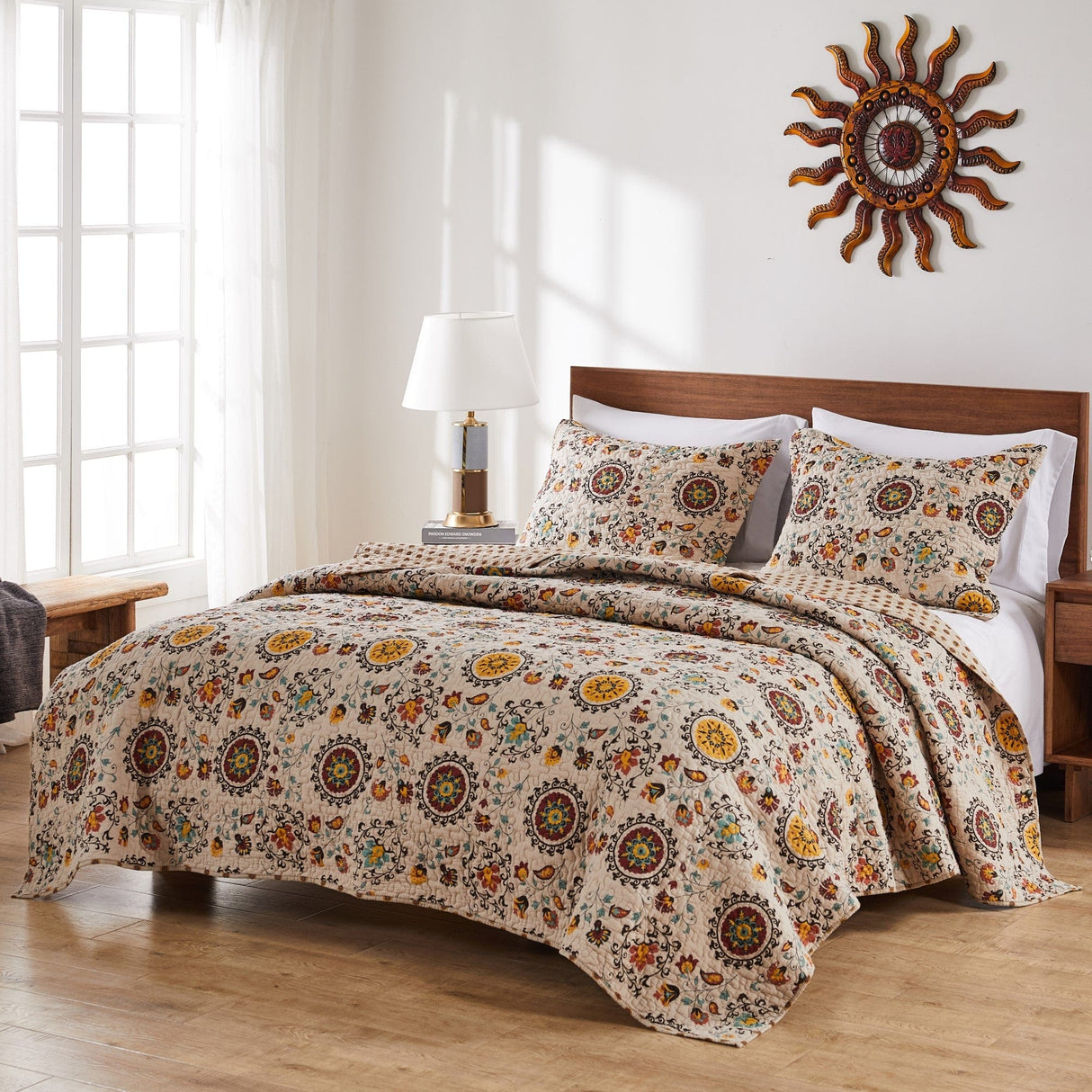 Andorra Nights Quilt Set