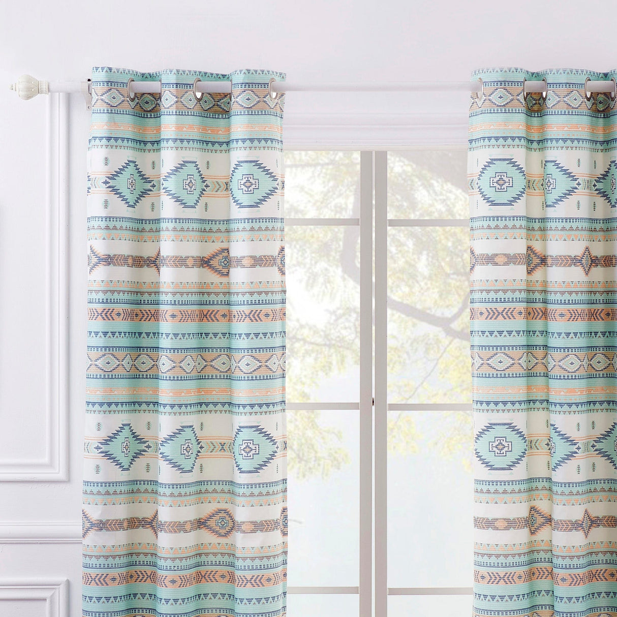 Turquoise Desert Drape Set