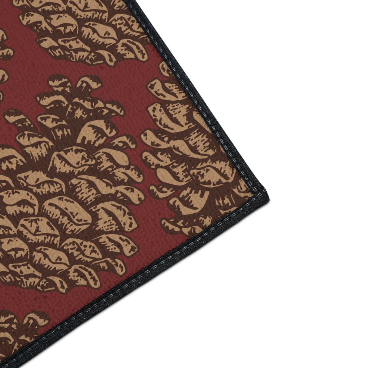 Autumn Pinecone Non-Slip Rug