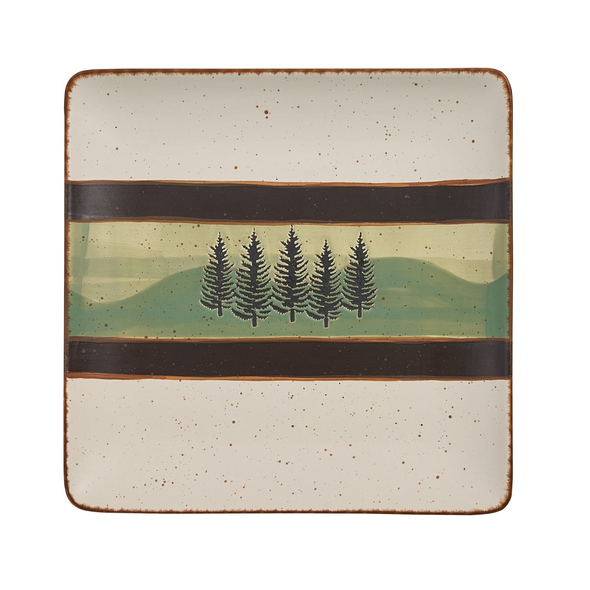 Bear Lane Forest Dinner Plate