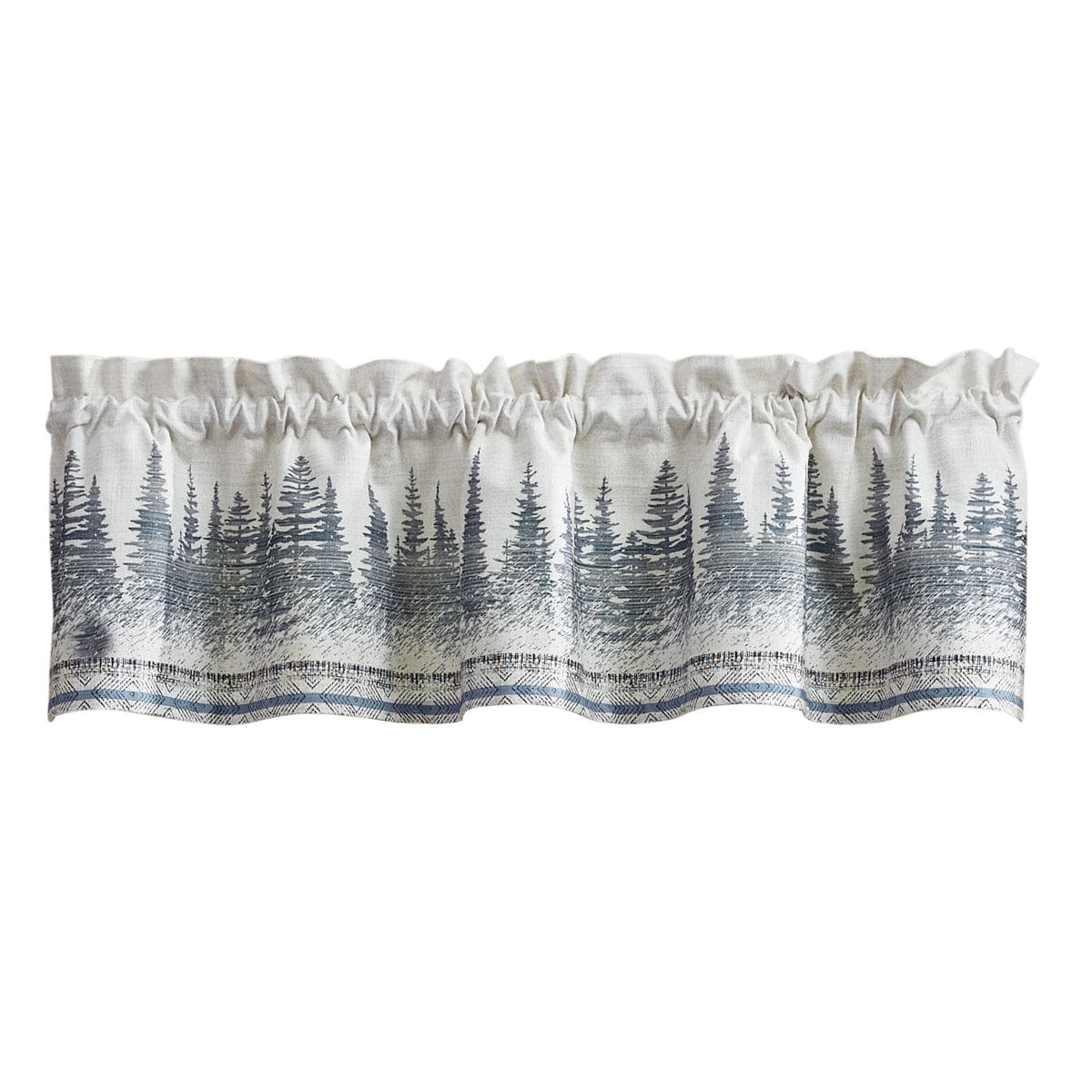 Blue Forest Valance