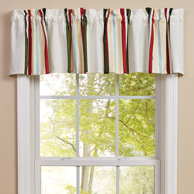 Colorful Camping Valance