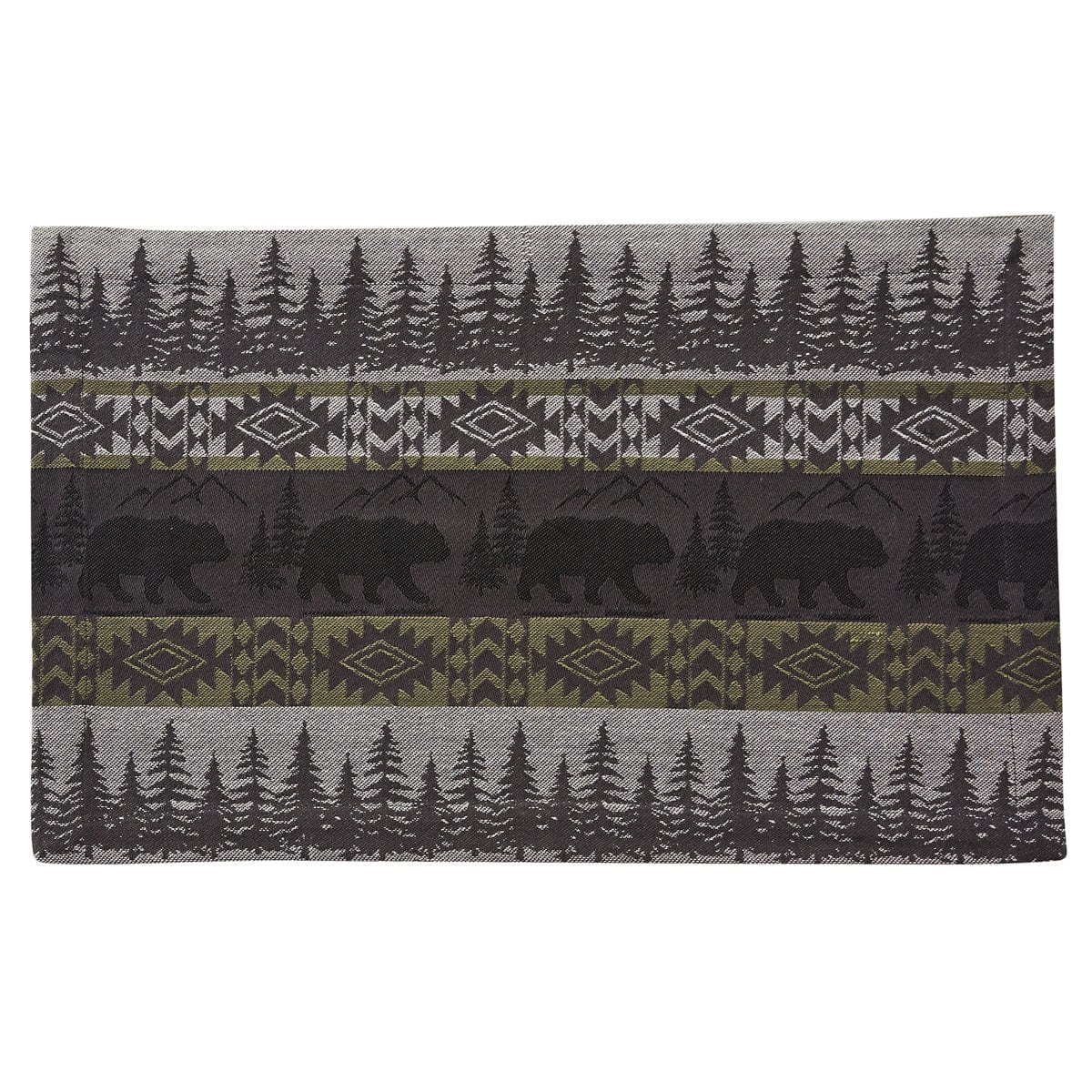 Denali Bear Placemat
