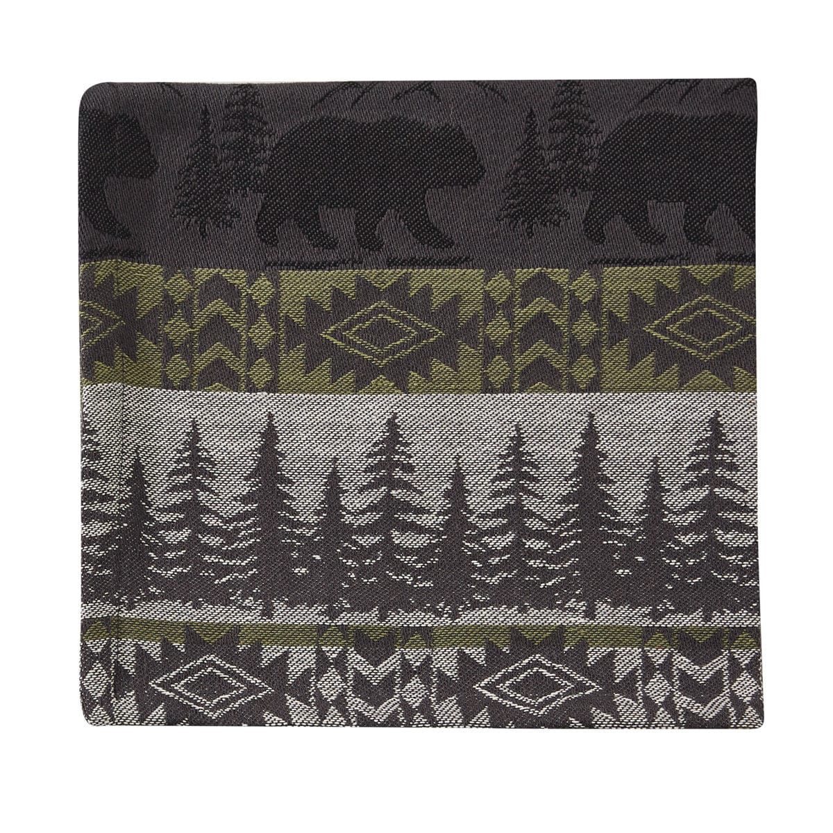 Denali Bear Napkin