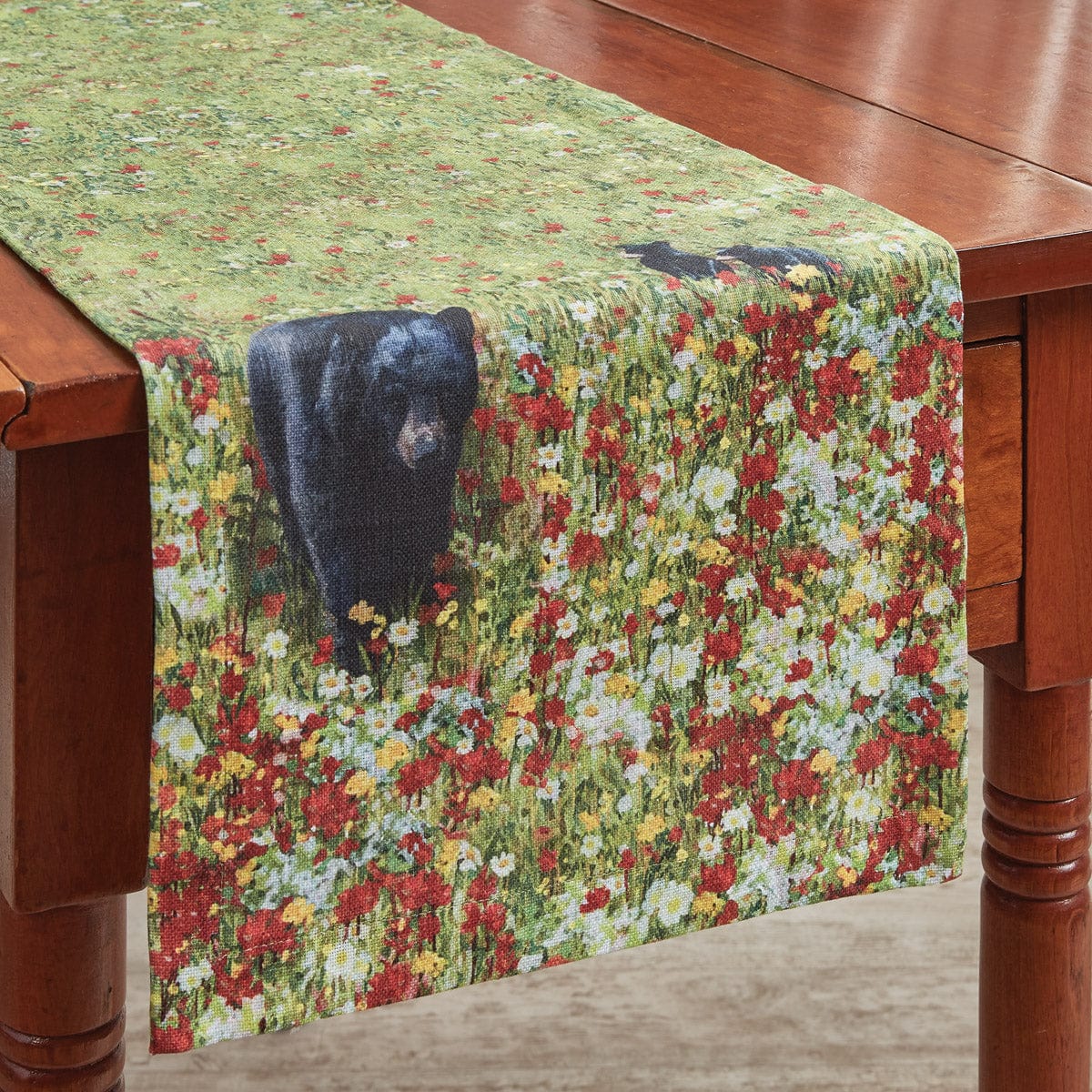 Bear Home 54" Table Runner