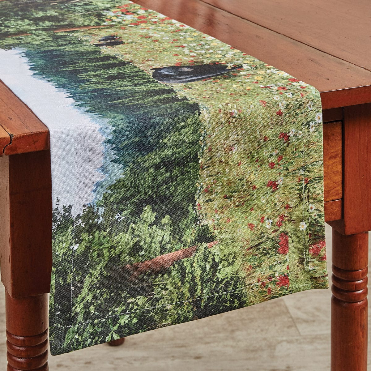 Bear Home 36" Table Runner