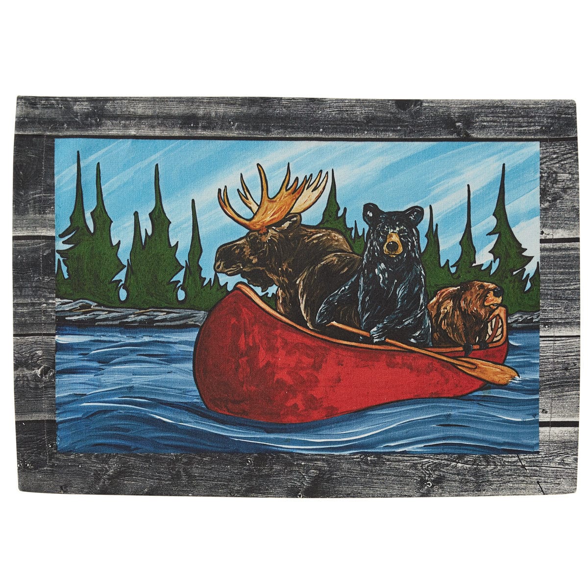 Summer Adventure Placemat