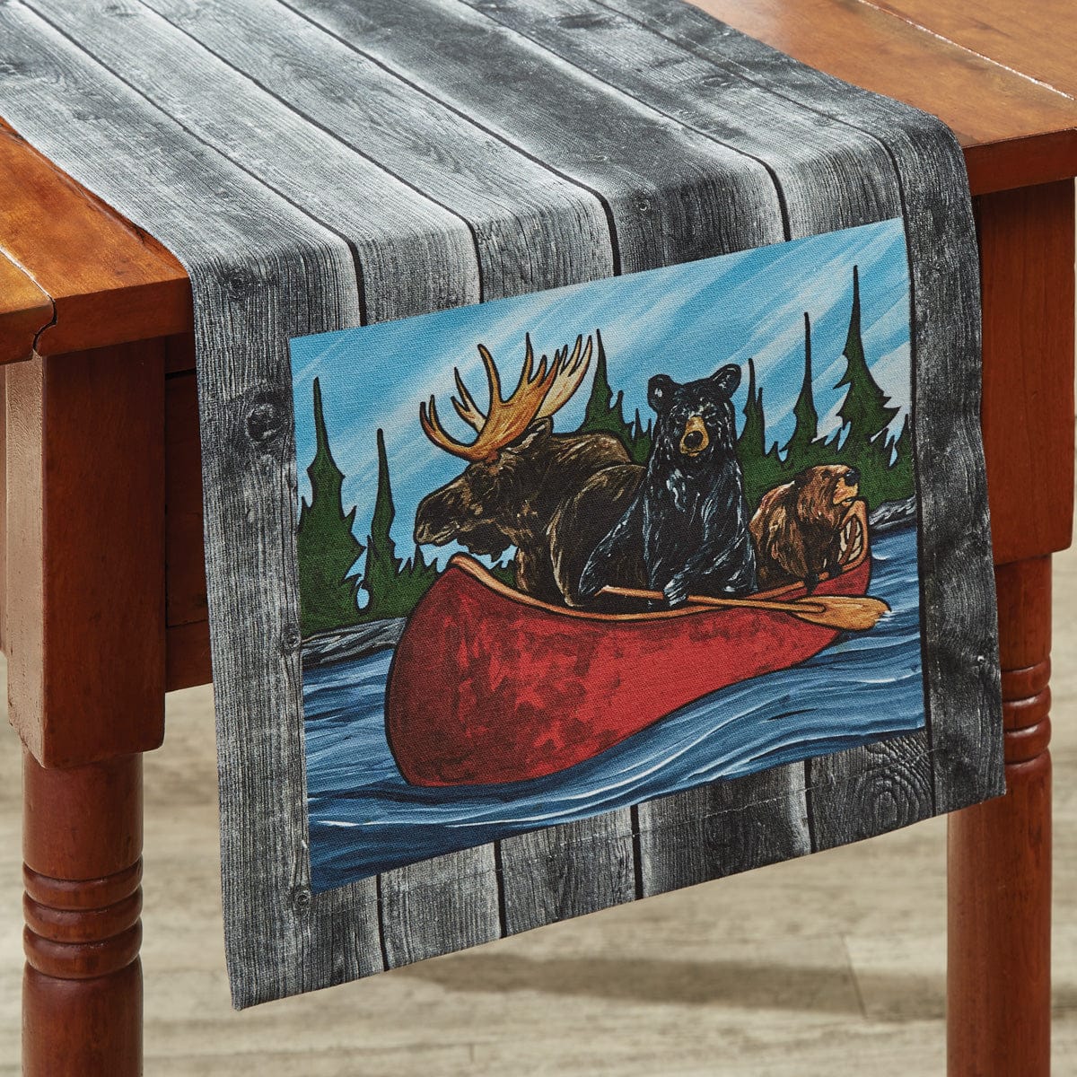 Summer Adventure 54" Table Runner