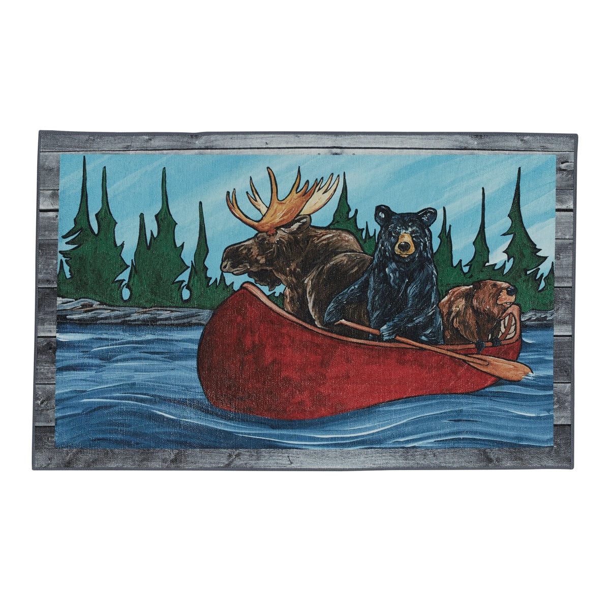 Summer Adventure Washable Rug