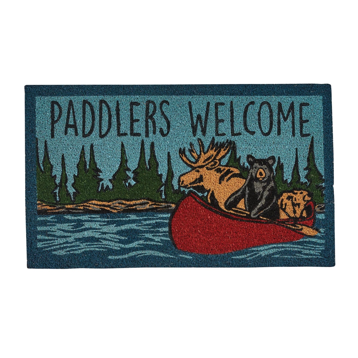 Summer Adventure Doormat