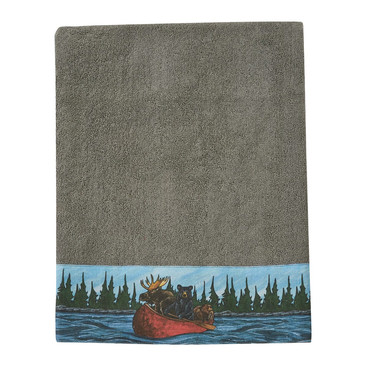 Summer Adventure Bath Towel
